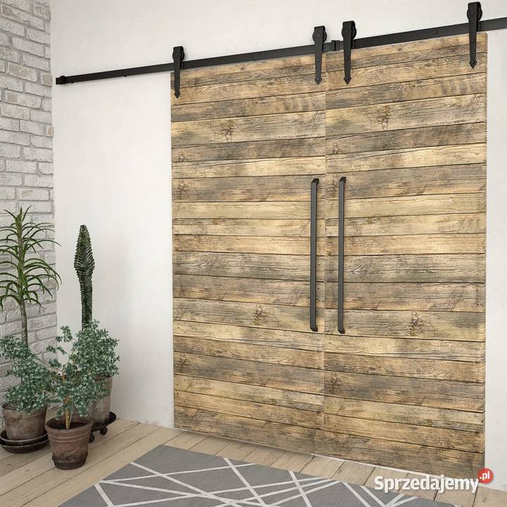 System do montażu drzwi przesuwnych 2 200 stal Warszawa sprzedam