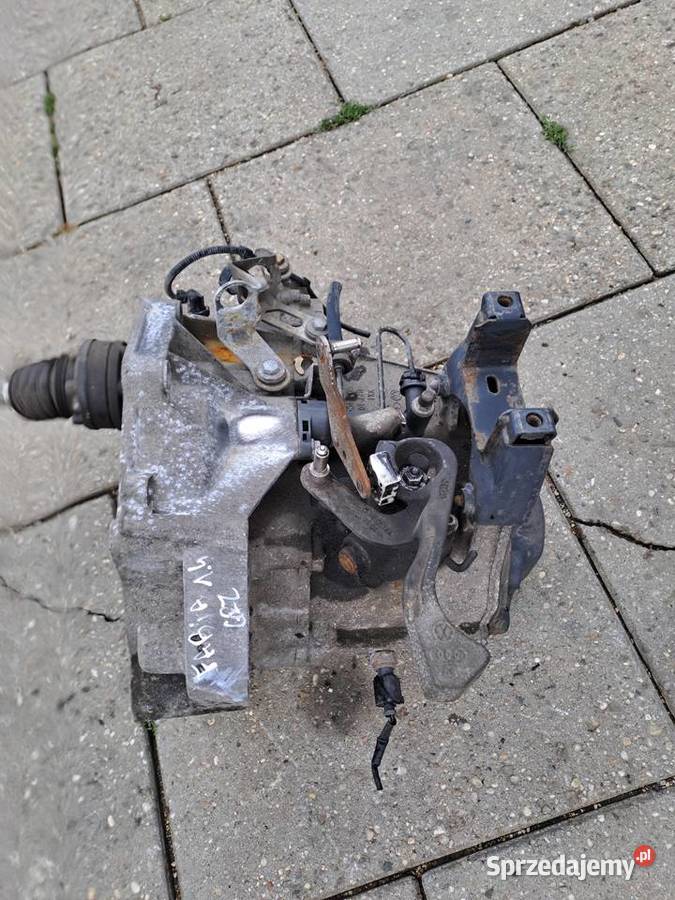 Audi Seat Skoda Volkswagen 14 16V skrzynia Jastrzębie-Zdrój sprzedam
