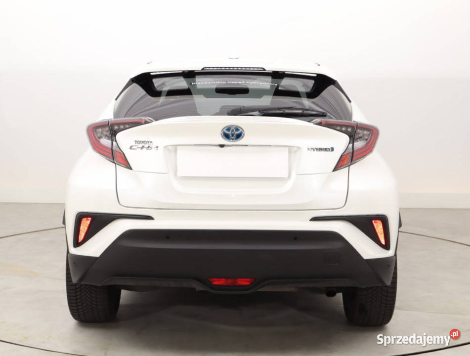 Toyota CHR 18 Hybrid podgrzewane fotele Bielany Wrocławskie sprzedam