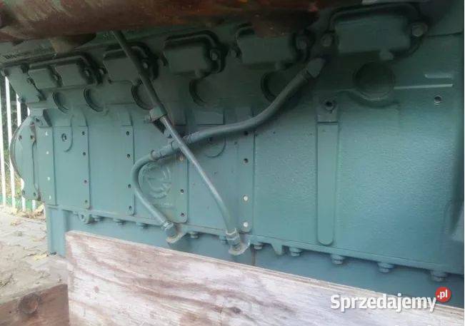 Dertoit Diesel V12 N71 kapitalnym remoncie lubelskie