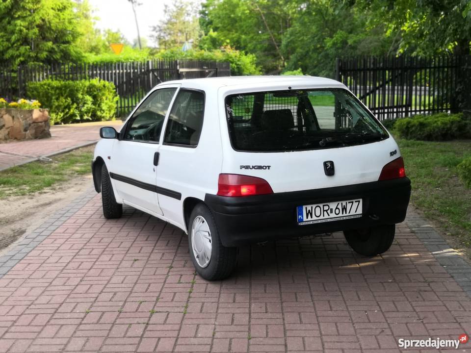 Peugeot 106 1.5D (Diesel) 57KM Małkinia Górna Sprzedajemy.pl