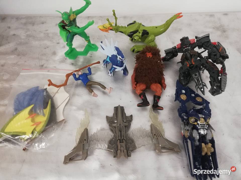 Figurki zabawki całe zestawy Gromiti żołnierzyki pomorskie Gdańsk