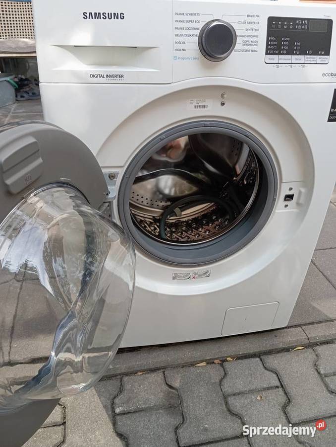 Pralka Samsung Eco bubble 8 1200obr SLIM 45 Pralki i suszarki Warszawa