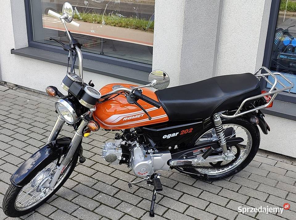 ROMET OGAR 202 FI 504T EURO 5 2023 SALON SERWIS Bielsko-Biała