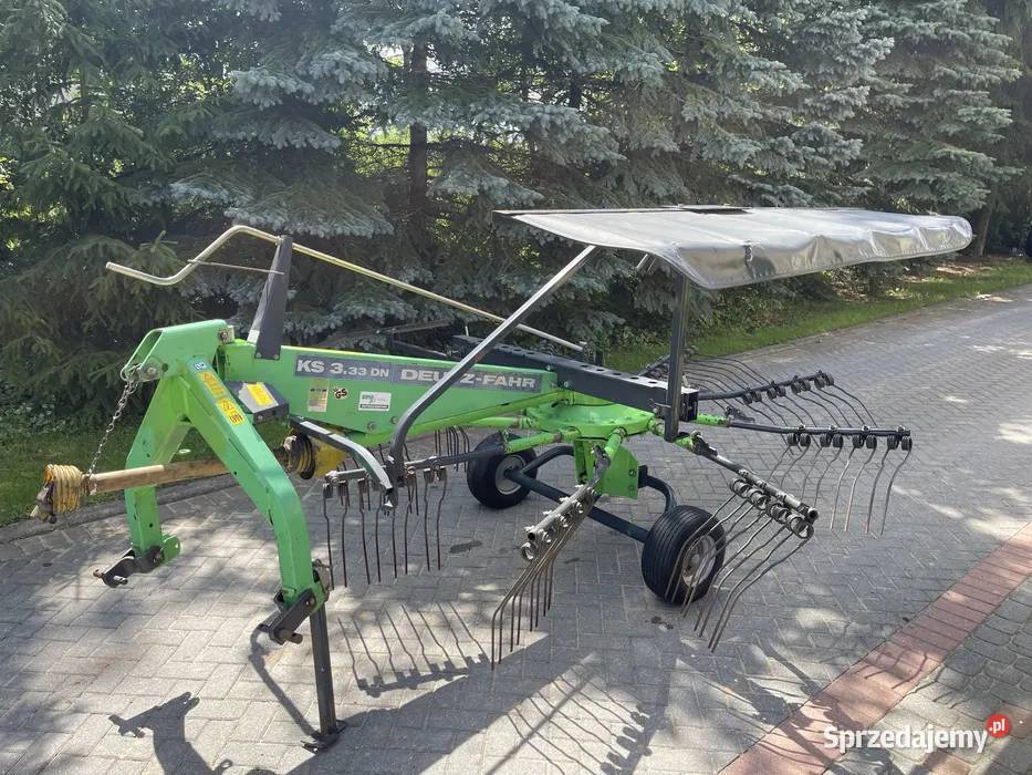 Zgrabiarka do siana DEUTZFAHR KS 333 serwisie z Janów