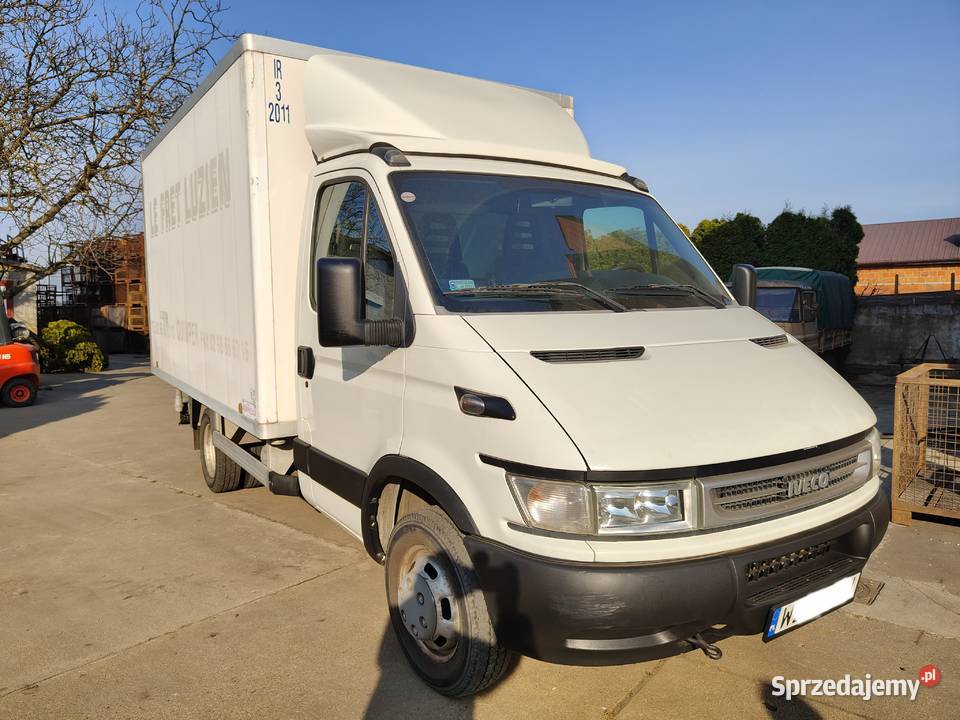 Iveco Daily 35C13 28 HPI 125 zadbany okazjia nieuszkodzony Ołtarzew