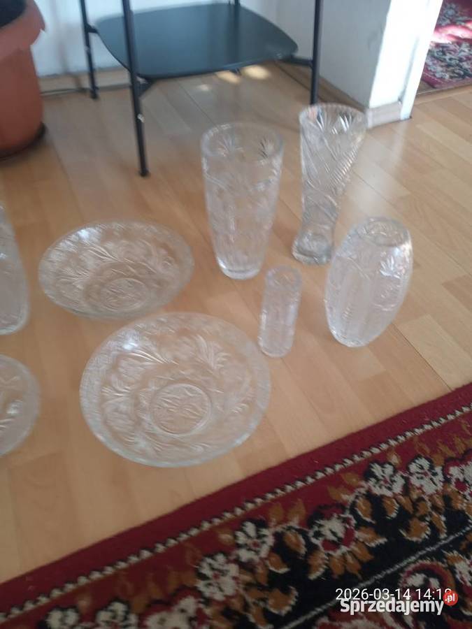 Wazony kryształowe Karczew