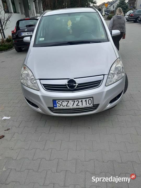 Opel Zafira 18 benzyna Osiek