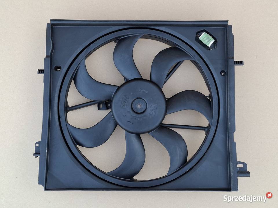 QASHQAI J11 XTRAIL T32 WENTYLATOR CHŁODNICY Bieleń