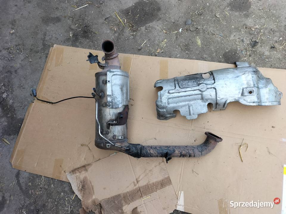FORD FOCUS C MK1 16 TDCI KATALIZATOR SONDA Kamień-Kolonia