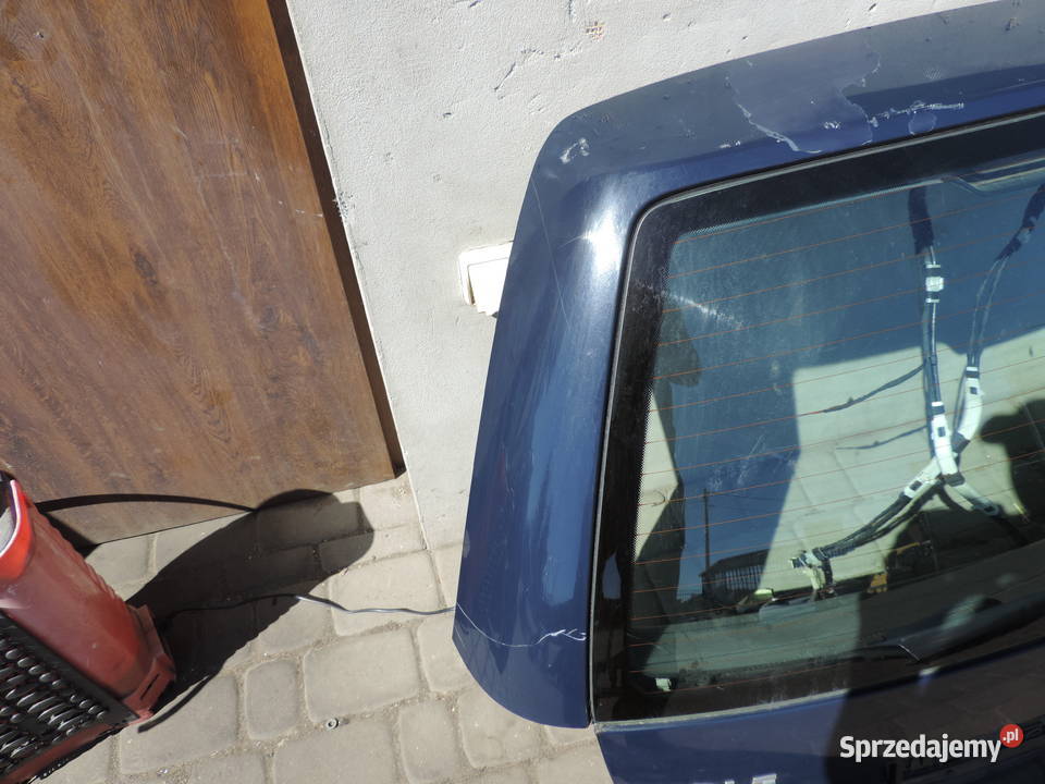 VOLKSWAGEN VW GOLF 4 KOMBI KLAPA BAGAŻNIKA Klapy bagażnika Nowy Sącz