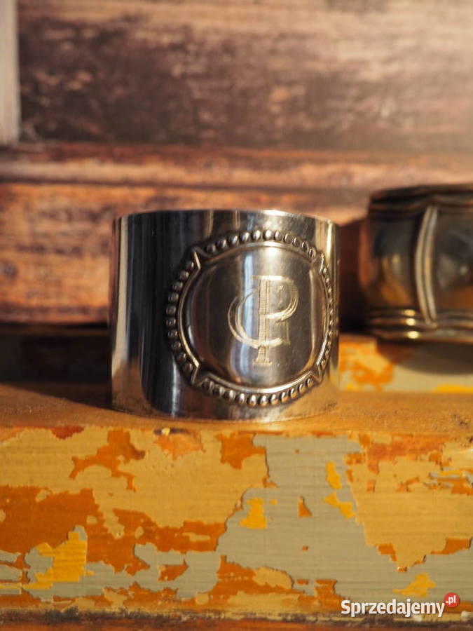 Stare Obrączki do Serwetek3 Vintage Szczecin