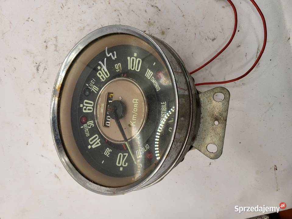LICZNIK ALFA ROMEO TACHO PRĘDKOŚĆIOMIERZ CAMPER śląskie Rybnik