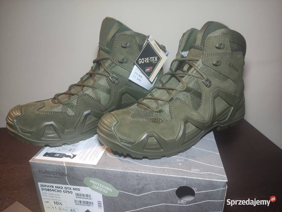 Buty Lowa Zephyr MK2 GTX MID r45 Trekkingowe Trekkingowe Gdańsk