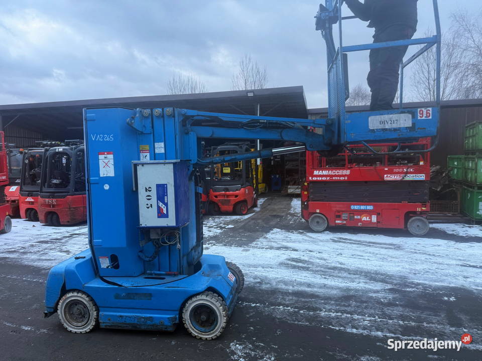 zwyżka podnośnik GROVE Toucan 860 duża bateria sprzedam