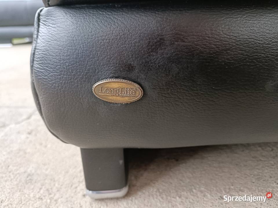 Sprzedam narożnik ze skóry Konin sprzedam