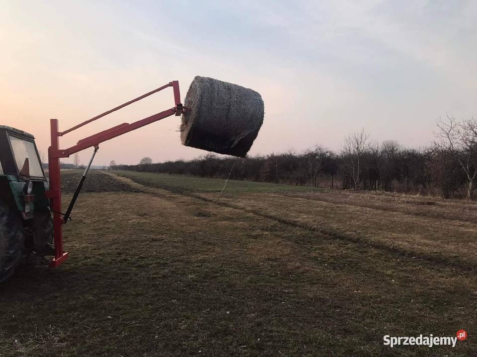 Ładowacz kute kły do bel nowy na tył ciągnika Kuźnica sprzedam