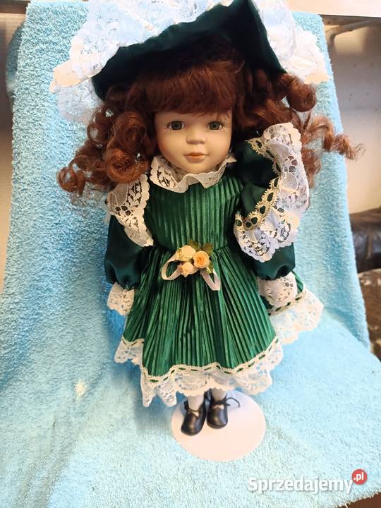 Porcelanowa Lalka Vintage13 Lubartów