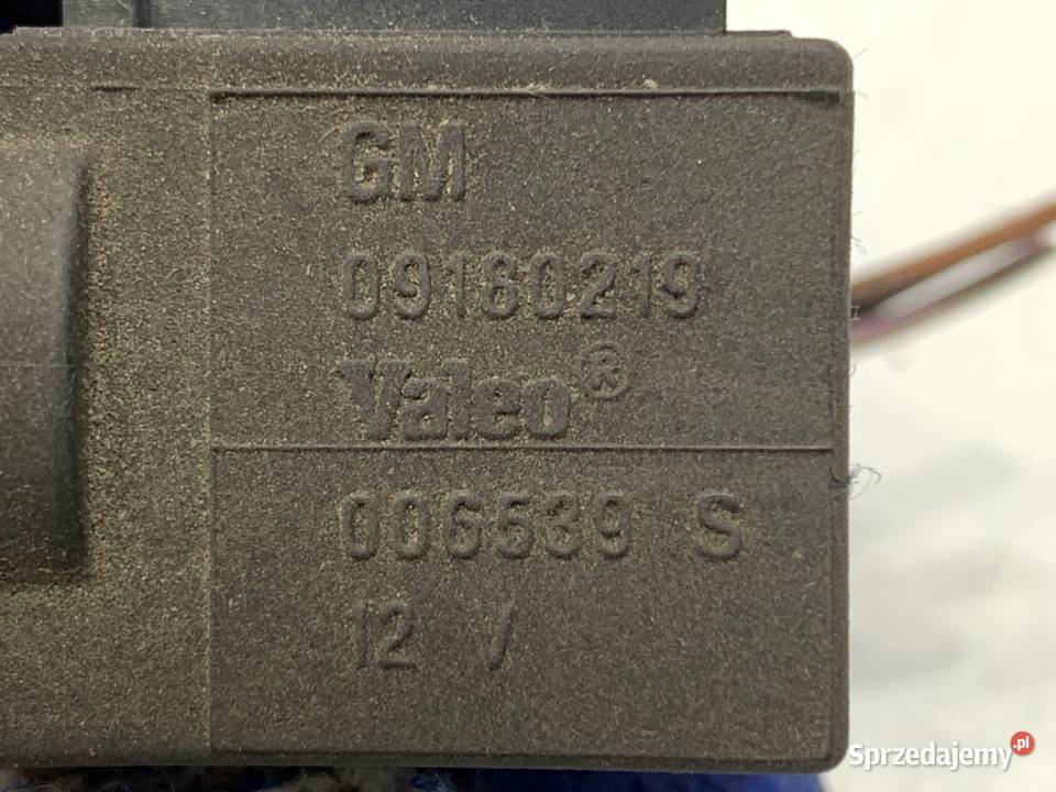 CZUJNIK JAKOŚCI POWIETRZA OPEL ASTRA H 09180219 Filtry podkarpackie