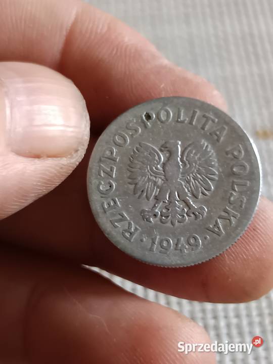 Sprzedam 50 groszy 1949 mała skrętka Chełm sprzedam