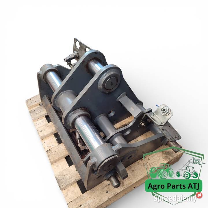 Weidemann 2080T Adaptacja Osprzętu Karetka Ciechanowiec