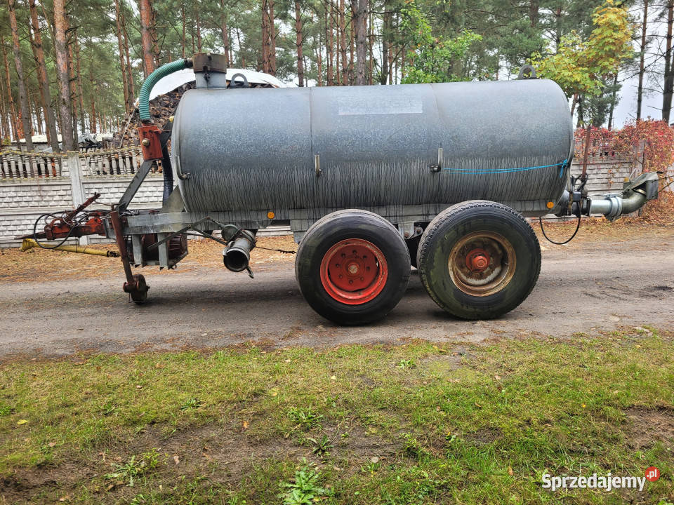 Wóz asenizacyjny beczka J KOTTE VT 60006 5800 L Spławie