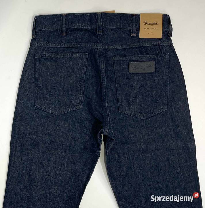 Spodnie męskie jeansy Wrangler Greensboro Dark Odzież codzienna Kielce