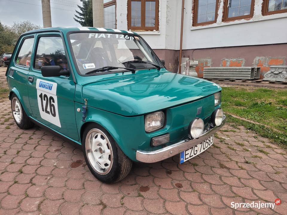 FIAT 126 ABRTH GIANNINI Rok produkcji 2000 Biała