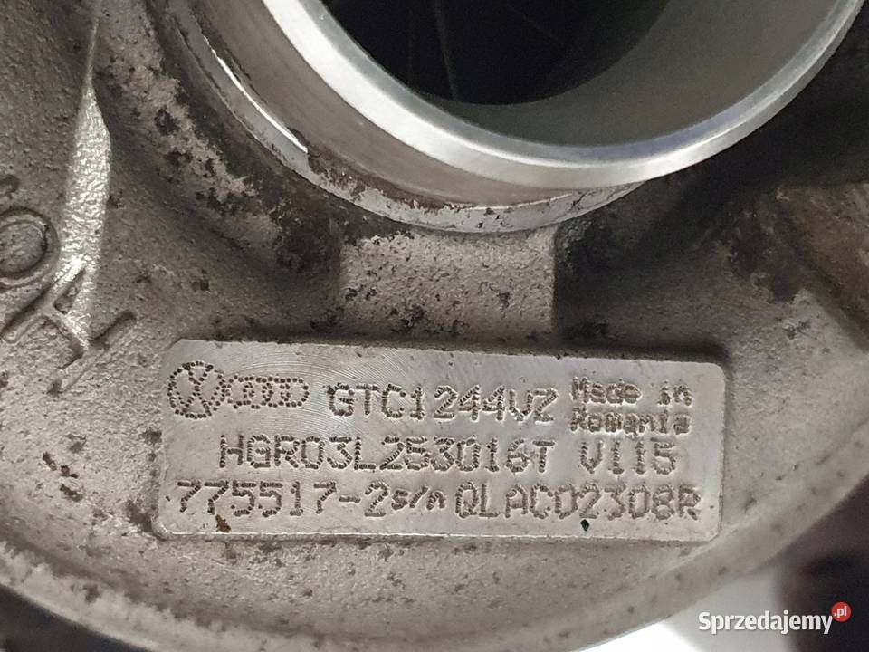 TURBOSPRĘŻARKA VW Golf VI A3 8P Octavia II 16 osobowe Turbosprężarki lubelskie Chełm