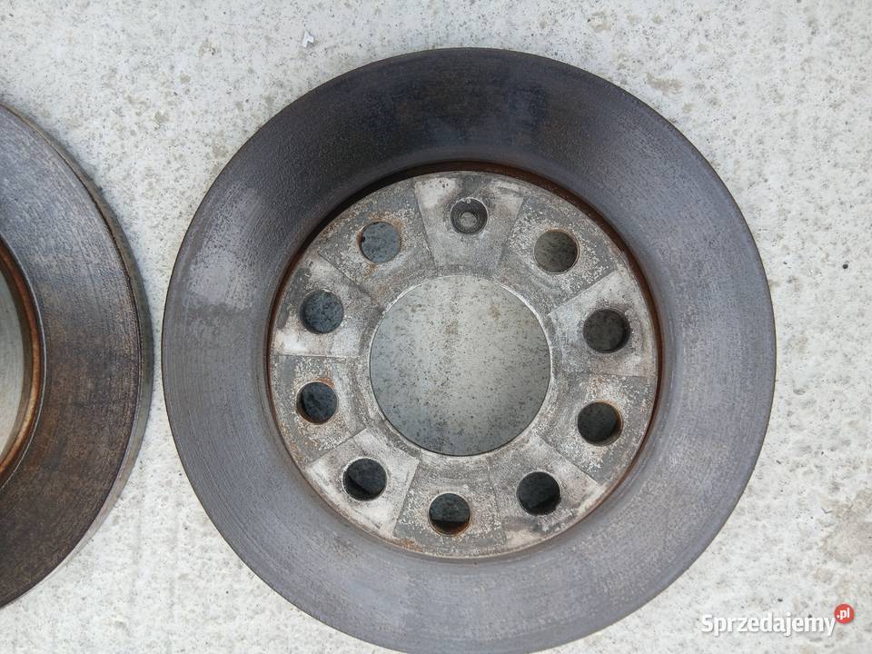 Audi A4 B6 B7 tarcza hamulcowa tył 254mm 2 Szczerbice sprzedam