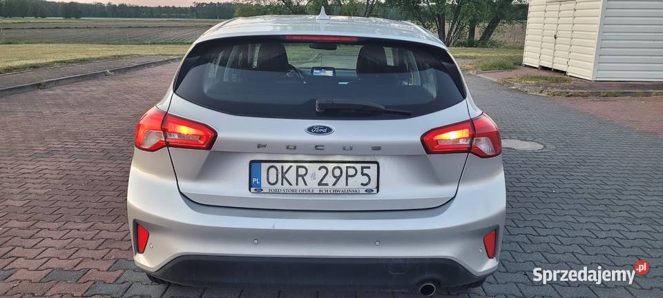 OKAZJA FORD FOCUS 2020r 15 TDCI 120 TITANIUM asystent pasa ruchu Wrocław