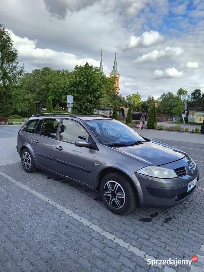 Renault Megane II gotowy do jazdy radio Długosiodło