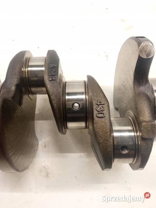 WAŁ KORBOWY 20 HDI 16V Peugeot 407 I 20042010