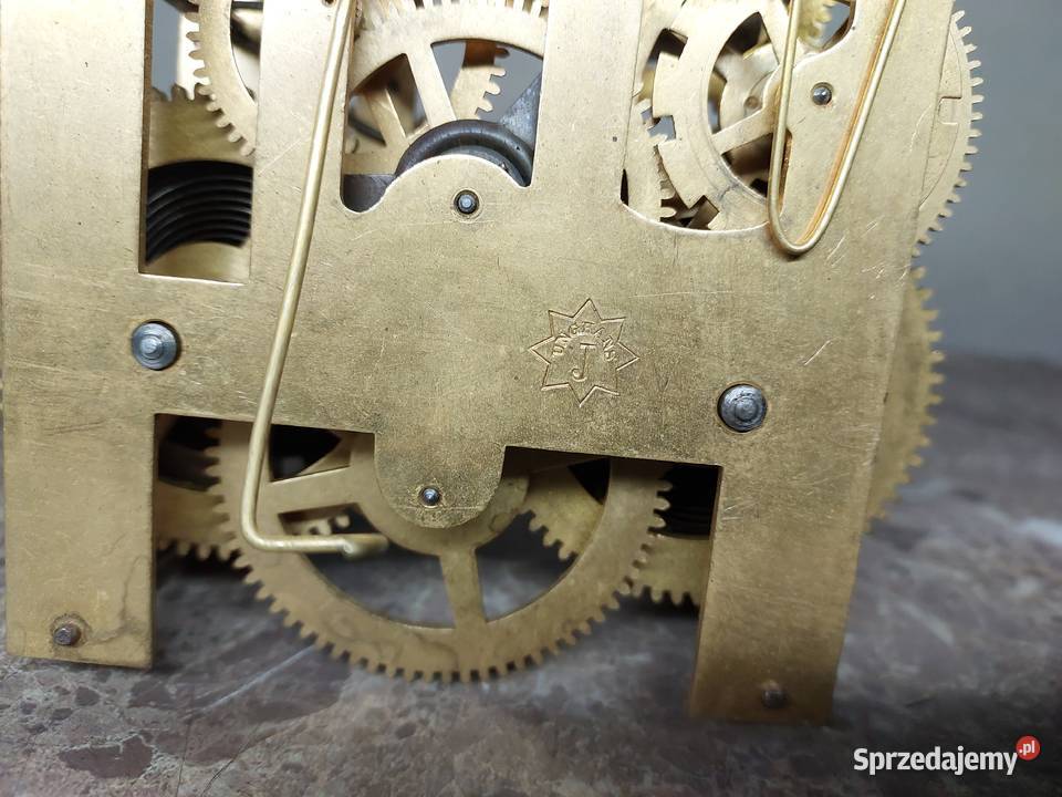 M147 Mechanizm starego zegara ściennego Junghans sprzedam