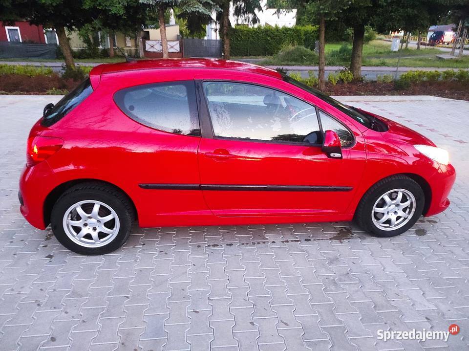 Peugeot 207 14i zamiana na Moto