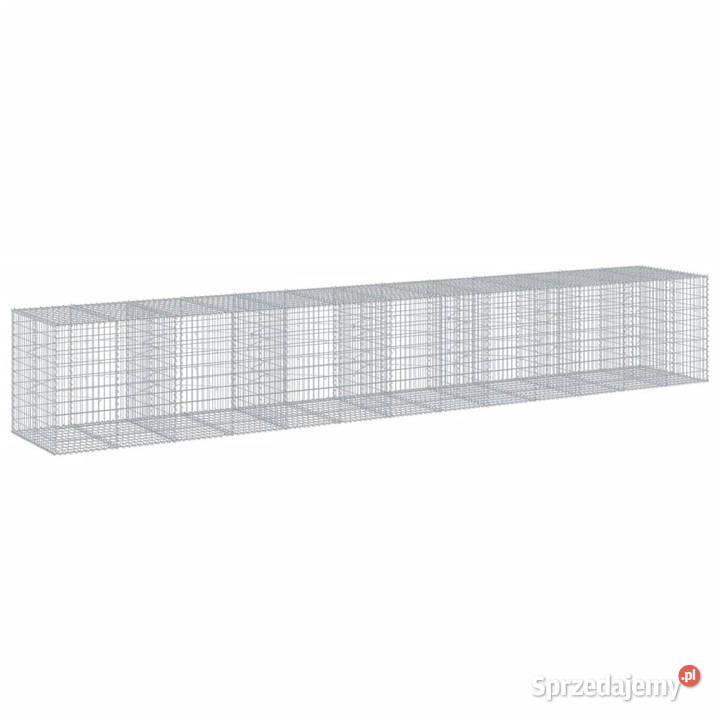 Kosz gabionowy z pokrywą 650x100x100 Warszawa