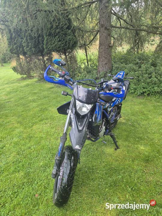 Yamaha WR 125 SupermotoEnduro