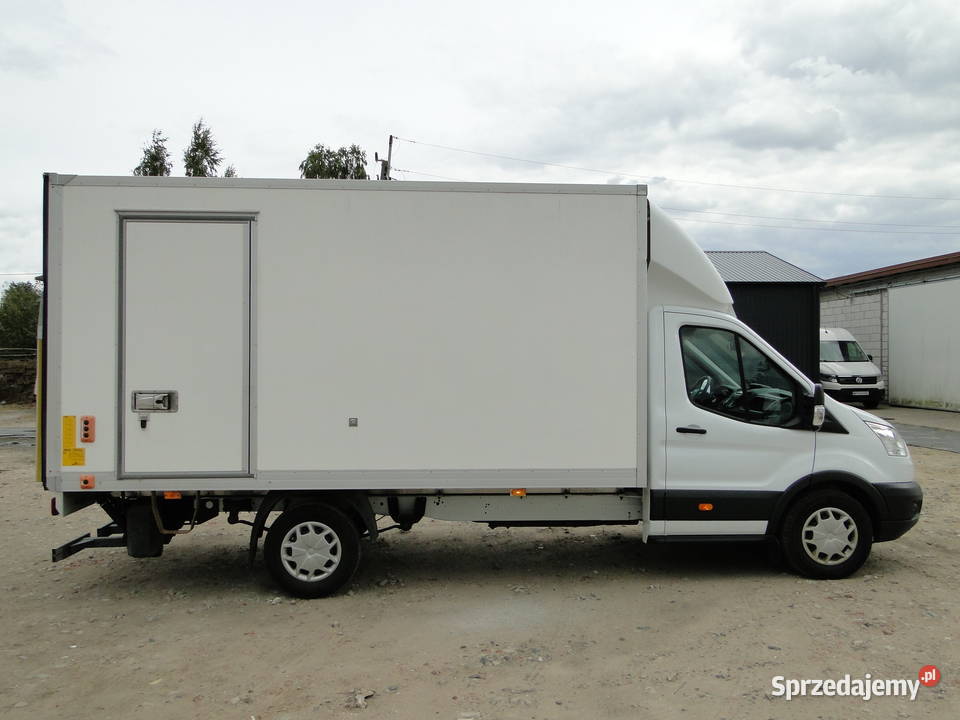 Ford Transit 20D 170 Automat Kontener z windą Parzniew