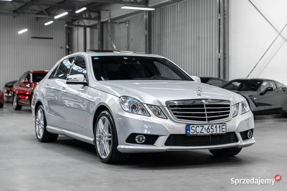 Mercedes E 500 55 V8 388 Bezwypadkowa Stan czujnik deszczu Węgrzce sprzedam