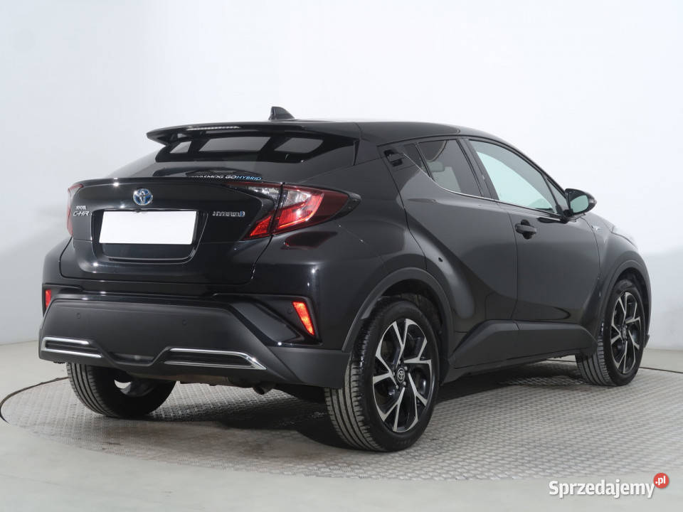 Toyota CHR 20 Hybrid asystent pasa ruchu Piaseczno