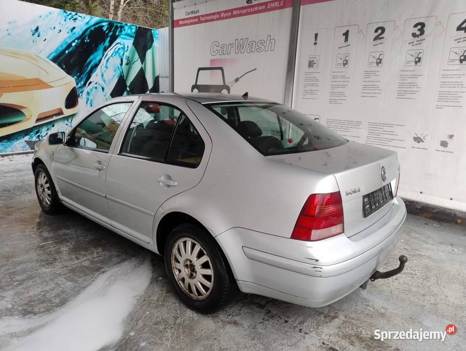 Volkswagen Bora 2003 wrak race 19 tdi automat Myślenice