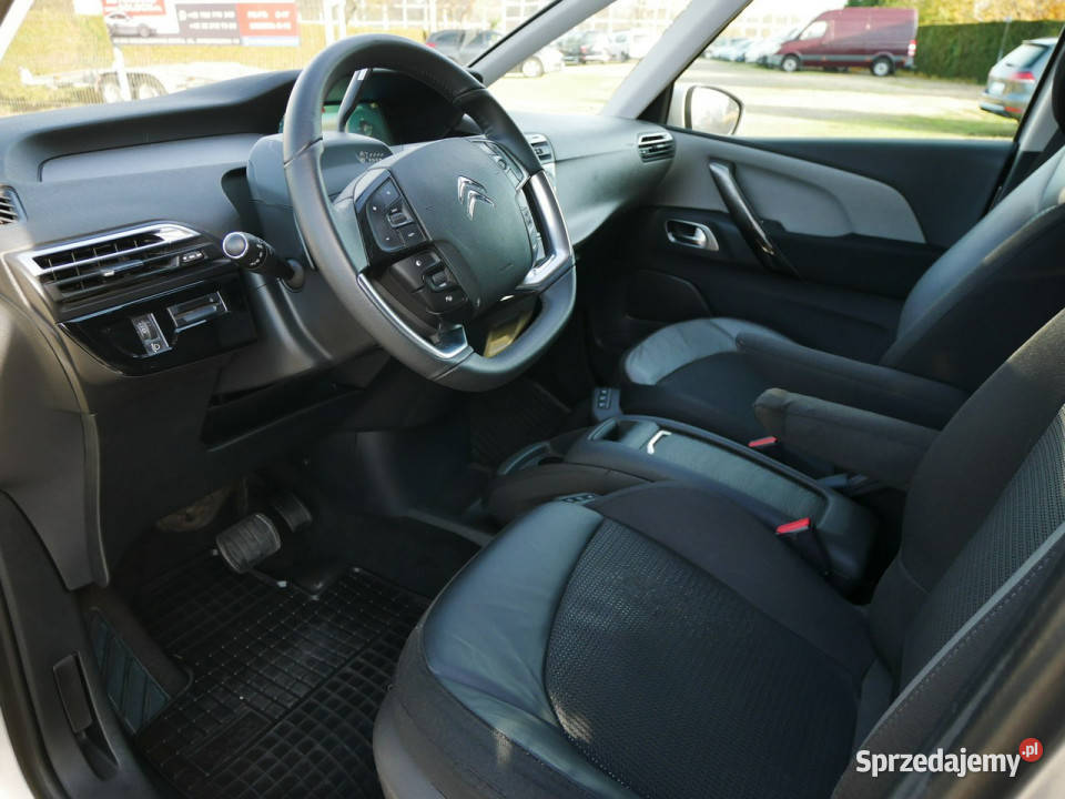 Citroen C4 Grand Picasso 20HDI 150 Eu6 Automat 5 serwisowany w ASO Goczałkowice-Zdrój