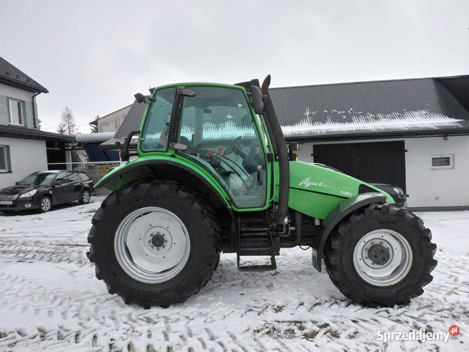 Deutz fahr Agrotron 105 świętokrzyskie