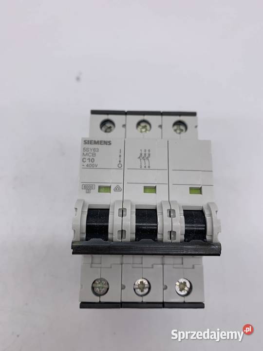 Siemens 5SY63 MCB C10 Instalacje Warszawa