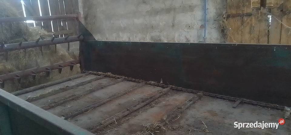 Rozrzutnik obornika nieuszkodzony Kobylin