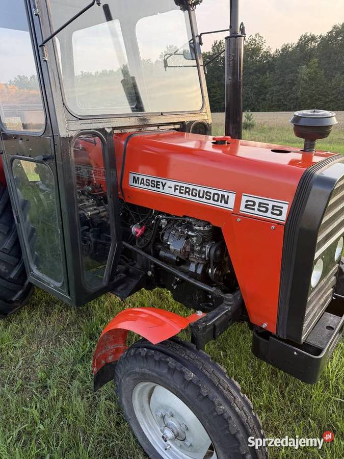 Massey Ferguson 255 Ursus3512 Ciągniki mazowieckie Zwoleń
