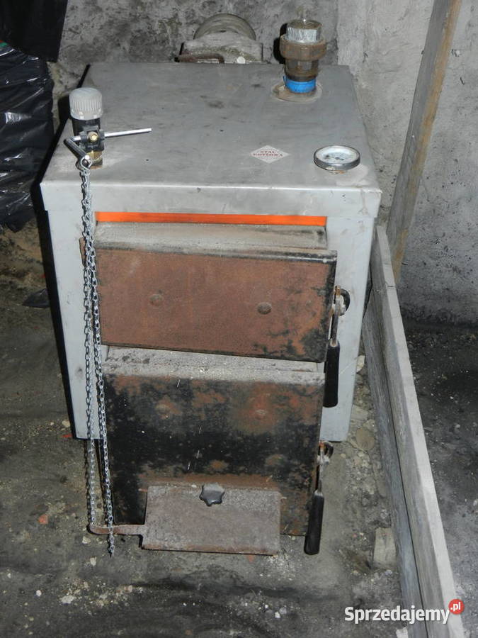 Kocioł stalowy węglowy UKW Stąporków 75 kW Kraków
