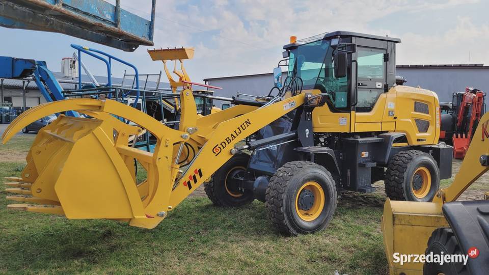 Ładowarka przegubowa SDBAIJUN BJ936 2025 r Zaklików