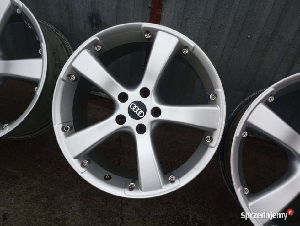 18 5x112 Alufelgi Audi Volkswagen Seat Skoda aluminiowe Włocławek