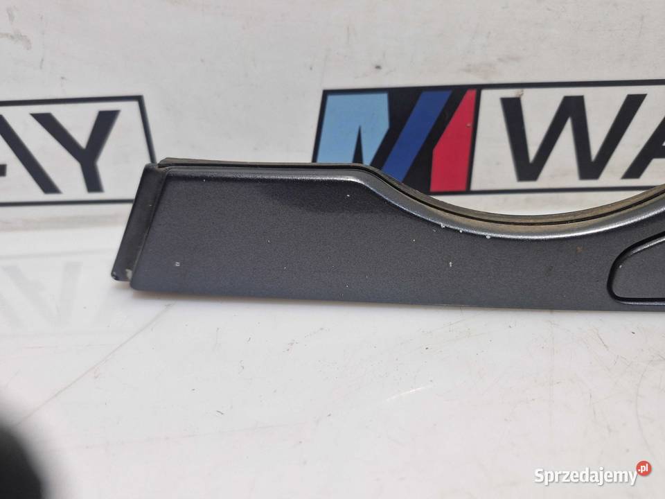 8231043 BMW E46 CABRIO PRZEDLIFT LISTWA POD osobowe Listwy i nakładki sprzedam
